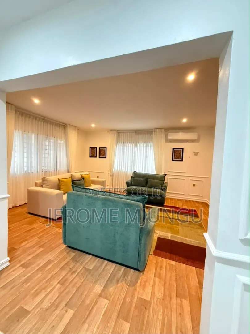 Furnished 4bdrm House in Mikocheni for rent in Mikocheni
