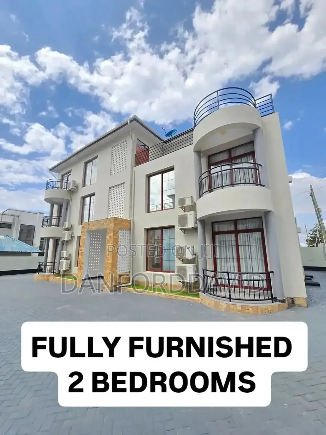 Furnished 2bdrm Apartment in Kahwa Real Estate, Mbezi Beach for rent in Mbezi Beach