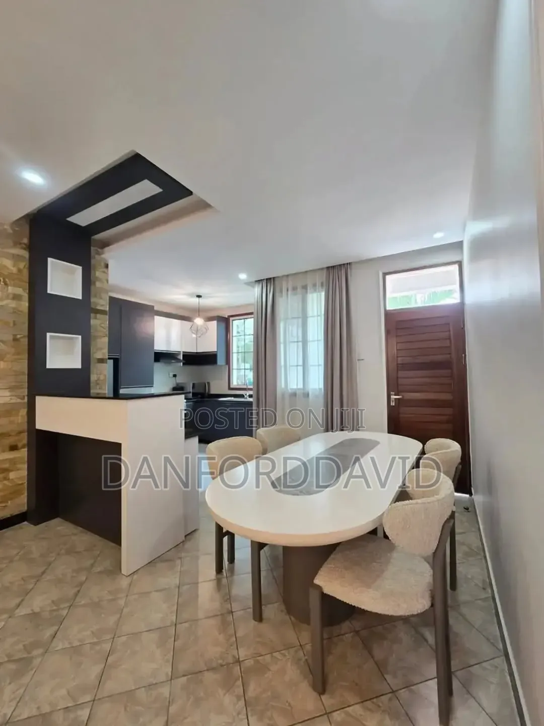 Furnished 2bdrm Apartment in Kahwa Real Estate, Mbezi Beach for rent in Mbezi Beach