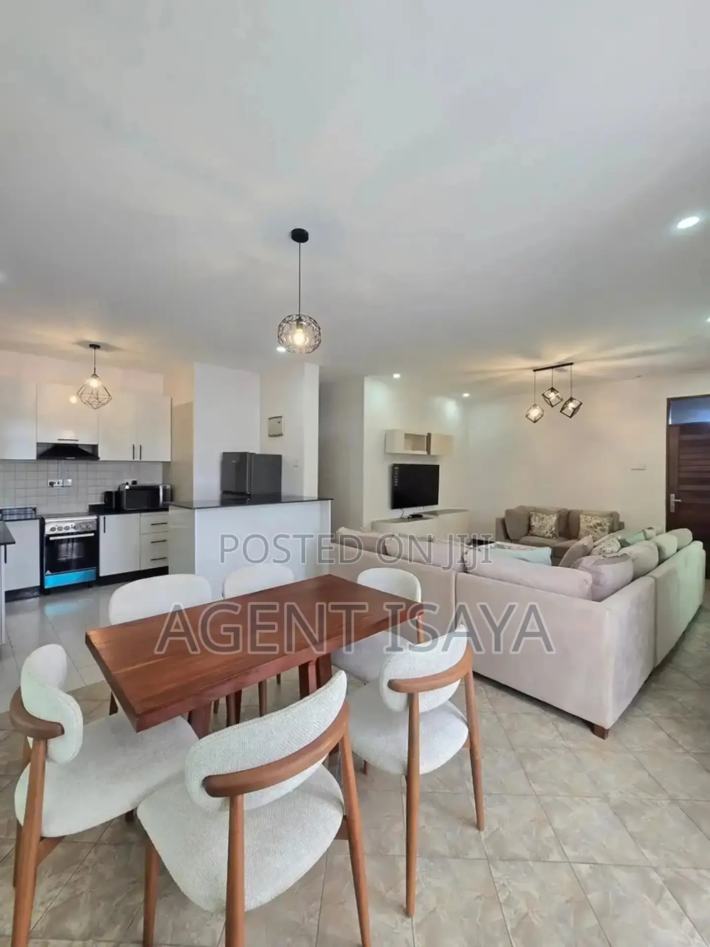 Furnished 1bdrm Apartment in Mbezi Beach for rent in Mbezi Beach