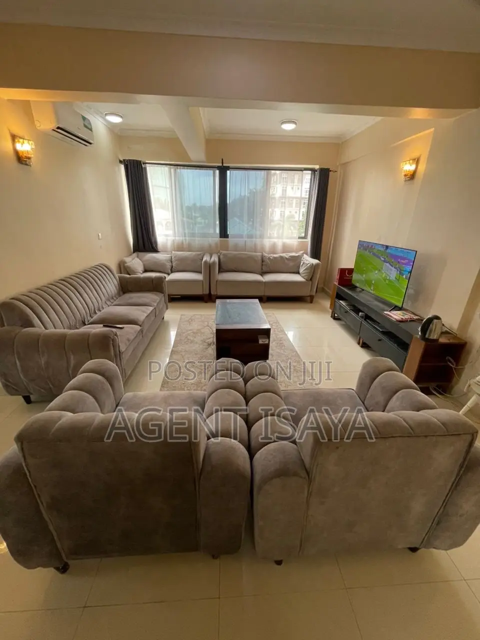 Furnished 4bdrm Apartment in Upanga East for rent in Upanga East