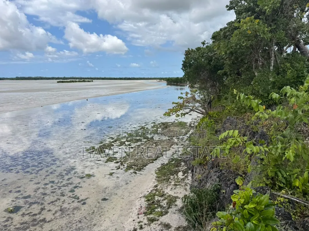 Beach Plot for Sale at Zanzibar in Kusini