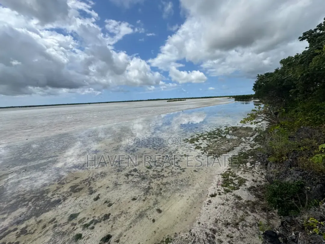 Beach Plot for Sale at Zanzibar in Kusini