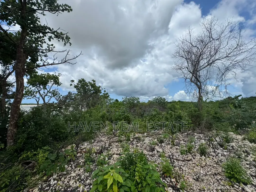 Beach Plot for Sale at Zanzibar in Kusini
