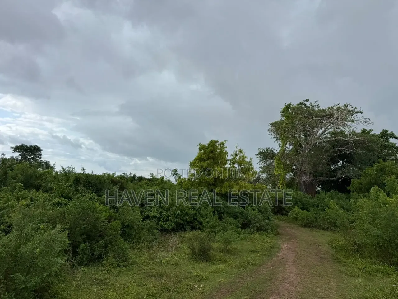 Beach Plot for Sale at Zanzibar in Kusini