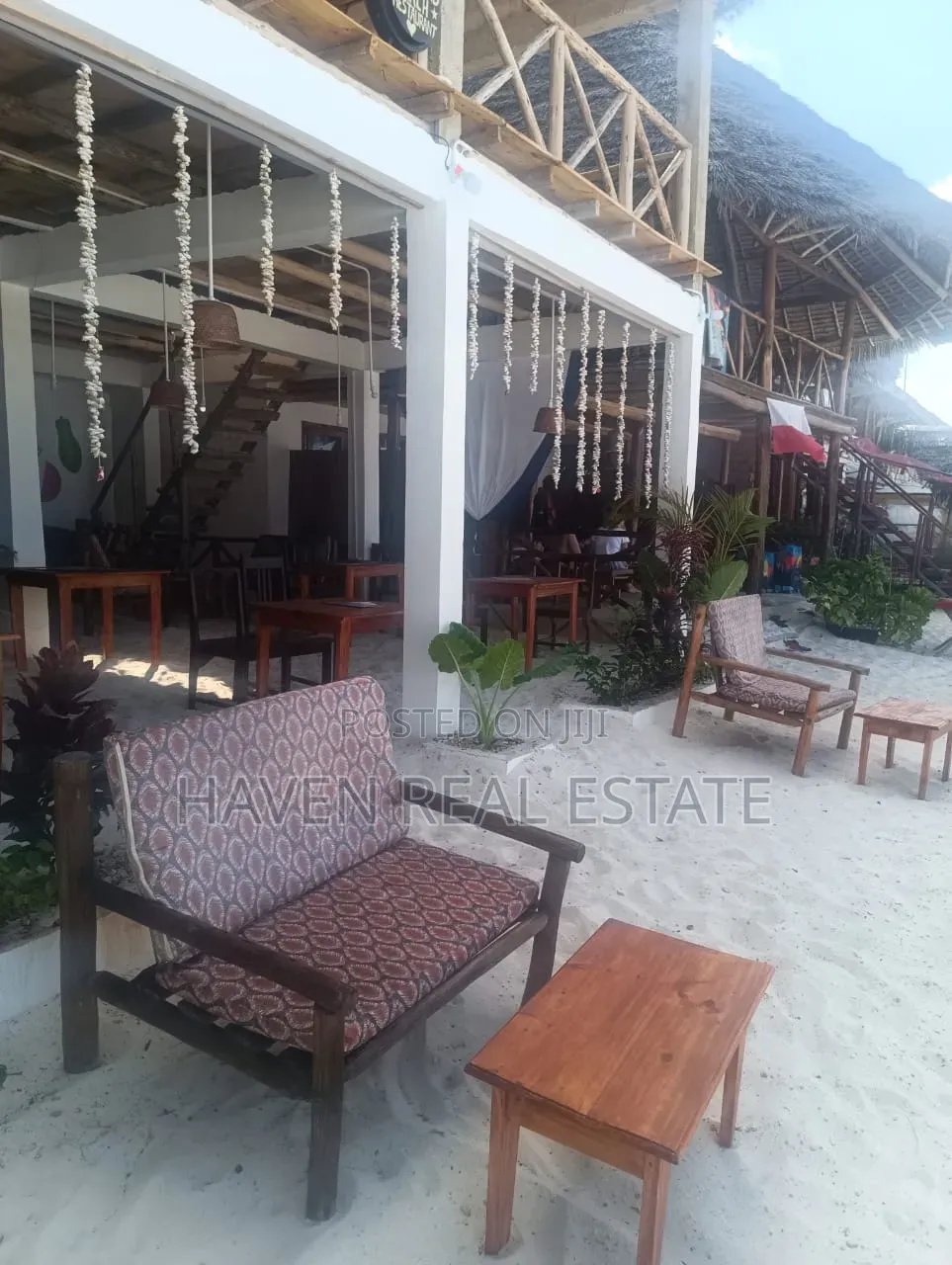 Beach Hotrl for Rent at Zanzibar in Kaskazini A