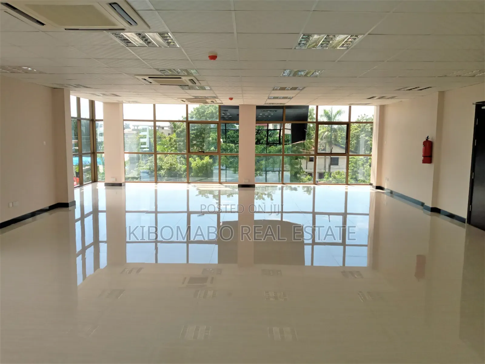 75 - 169 SQM Modern Office Space Rental - Masaki Haile Selassie Rd in Masaki