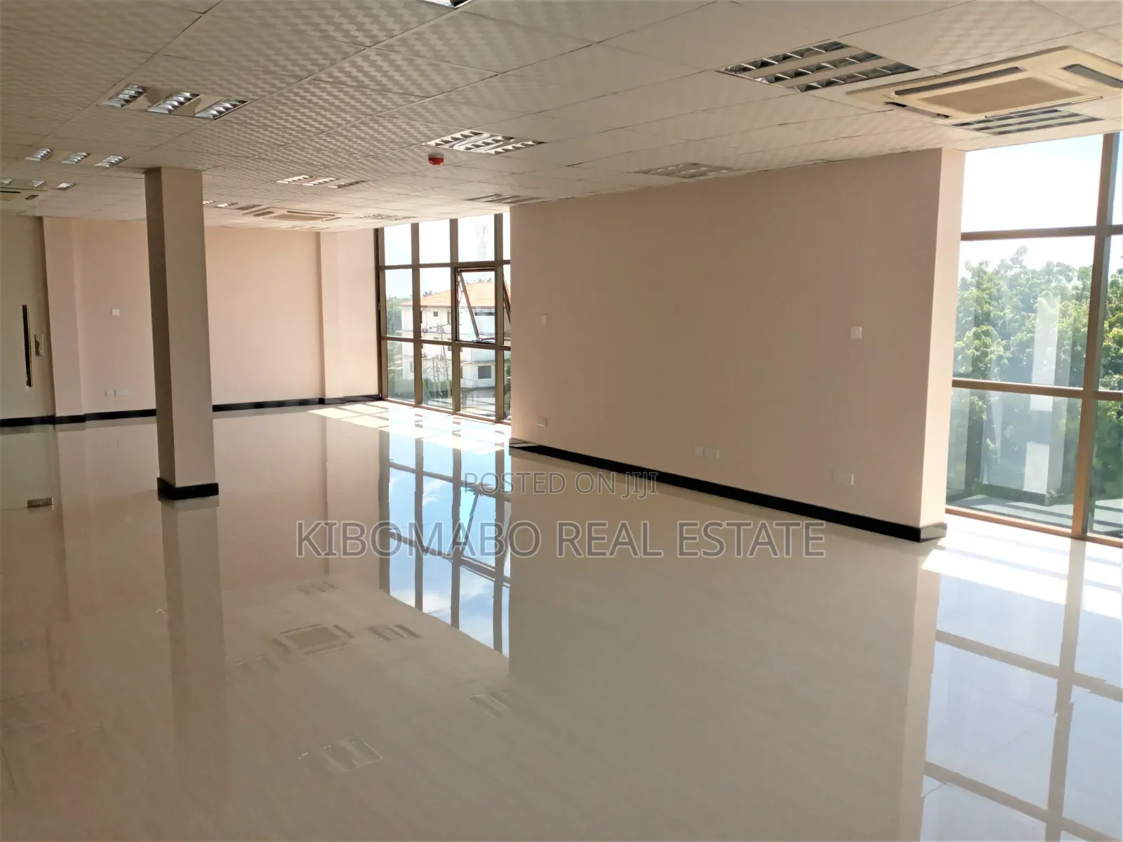 75 - 169 SQM Modern Office Space Rental - Masaki Haile Selassie Rd in Masaki