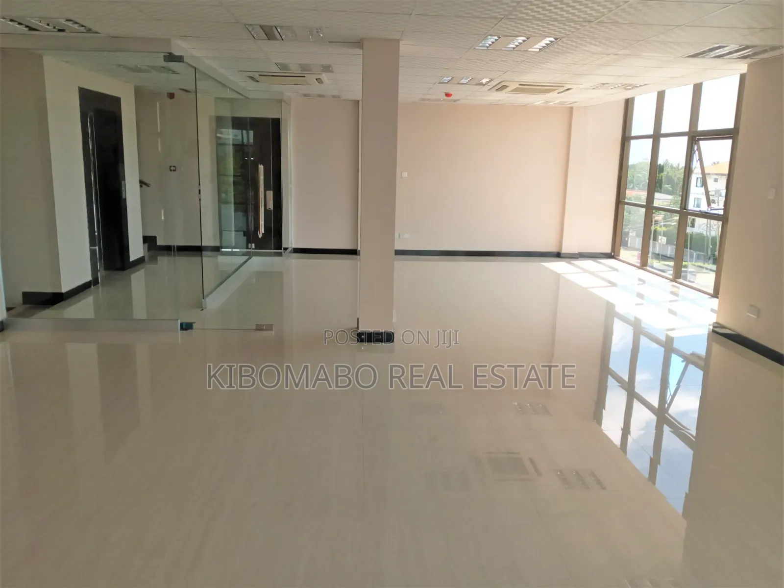 75 - 169 SQM Modern Office Space Rental - Masaki Haile Selassie Rd in Masaki