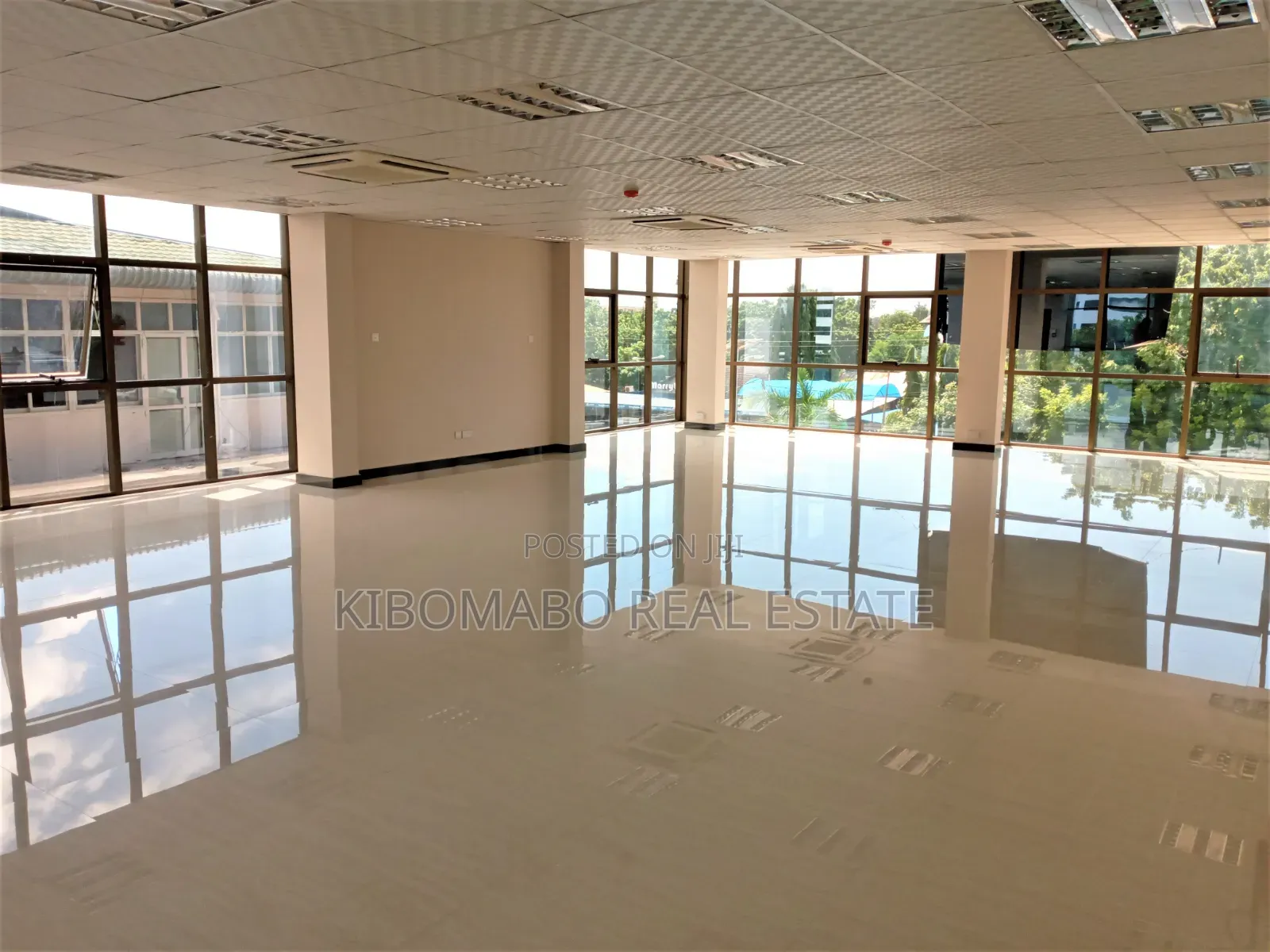 75 - 169 SQM Modern Office Space Rental - Masaki Haile Selassie Rd in Masaki