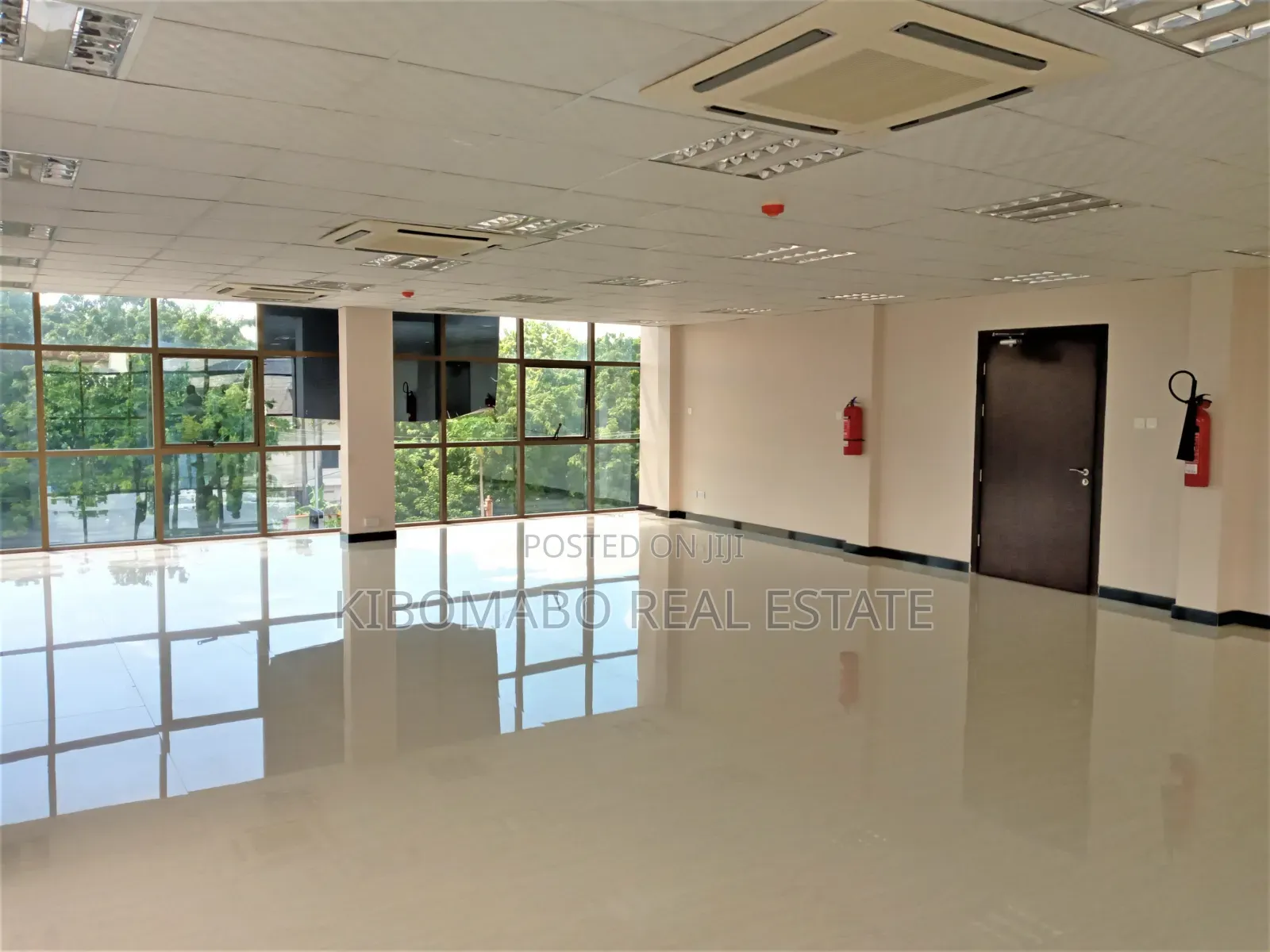 75 - 169 SQM Modern Office Space Rental - Masaki Haile Selassie Rd in Masaki