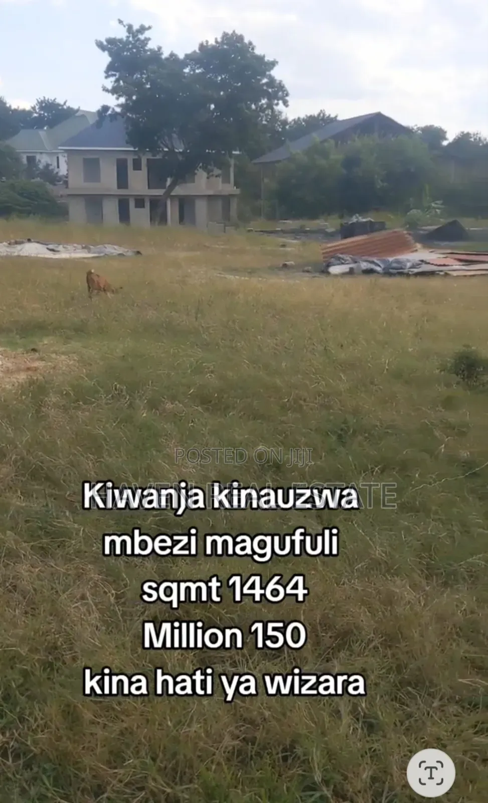 Kiwanja Kinauzwa Mbezi Magufuli in Mbezi