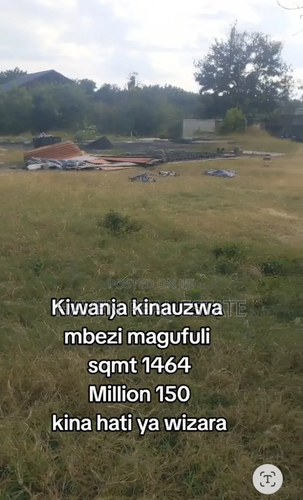 Kiwanja Kinauzwa Mbezi Magufuli in Mbezi