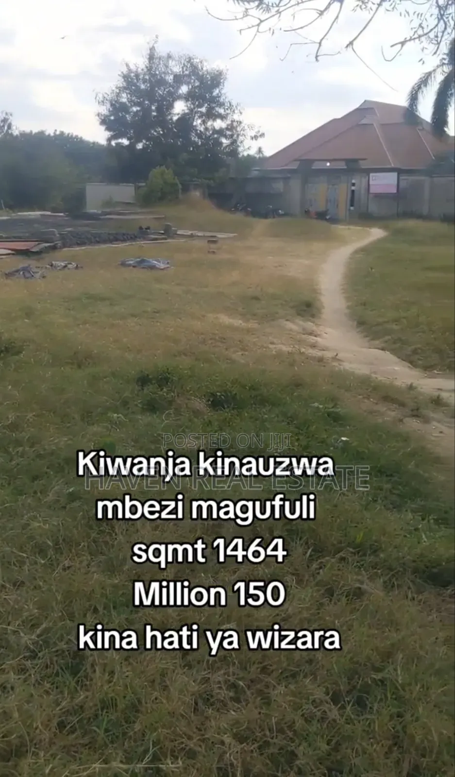Kiwanja Kinauzwa Mbezi Magufuli in Mbezi