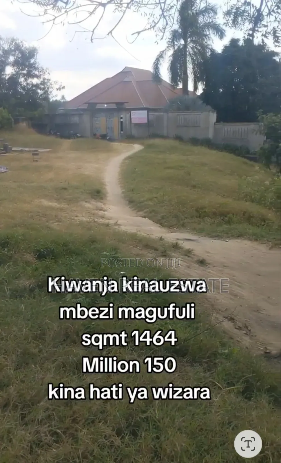 Kiwanja Kinauzwa Mbezi Magufuli in Mbezi