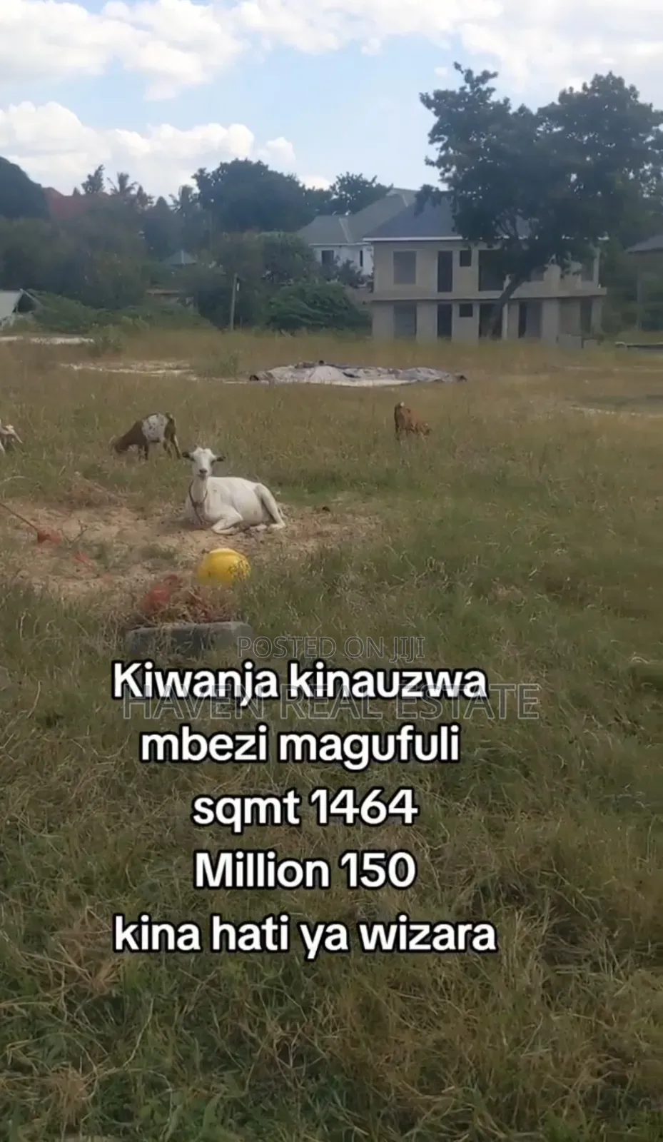 Kiwanja Kinauzwa Mbezi Magufuli in Mbezi