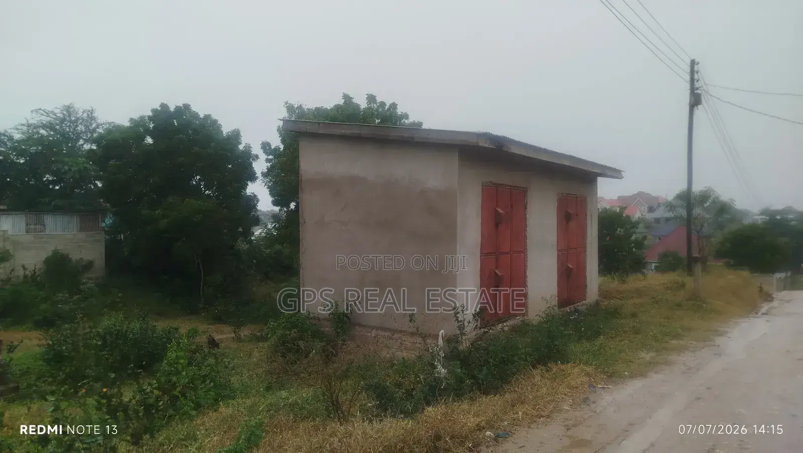 Plot With Two Frems Is for Sale in Kibamba