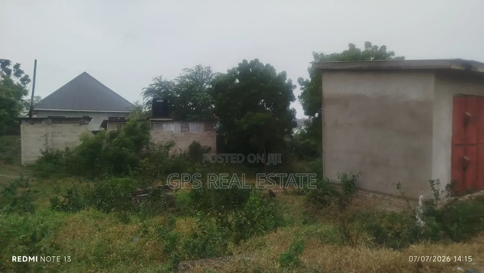 Plot With Two Frems Is for Sale in Kibamba