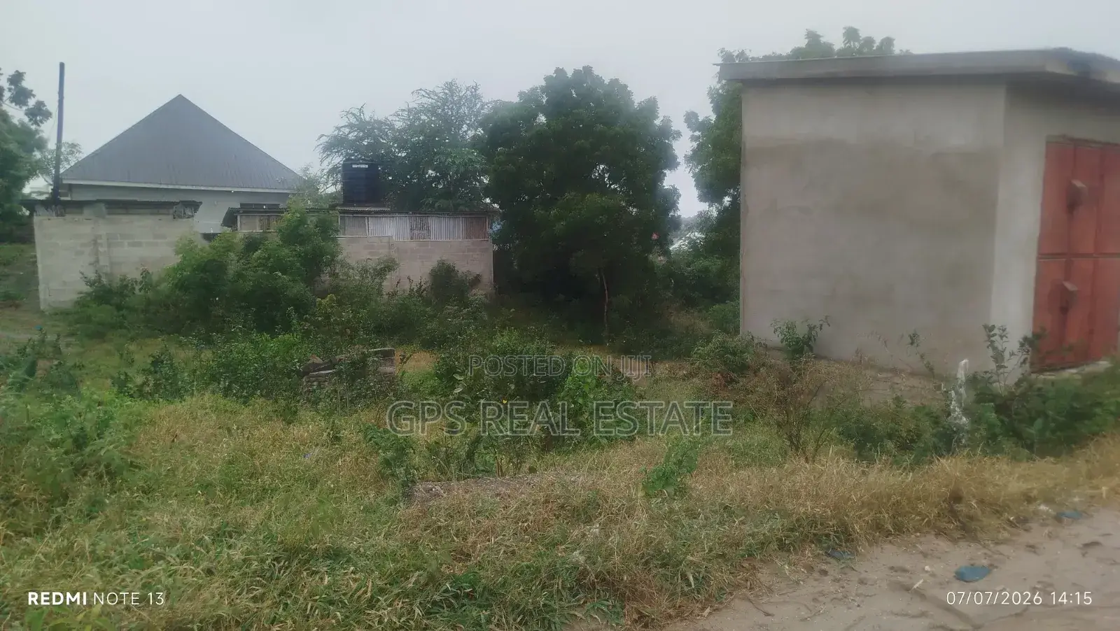 Plot With Two Frems Is for Sale in Kibamba