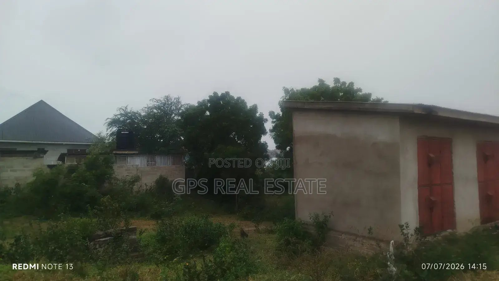 Plot With Two Frems Is for Sale in Kibamba