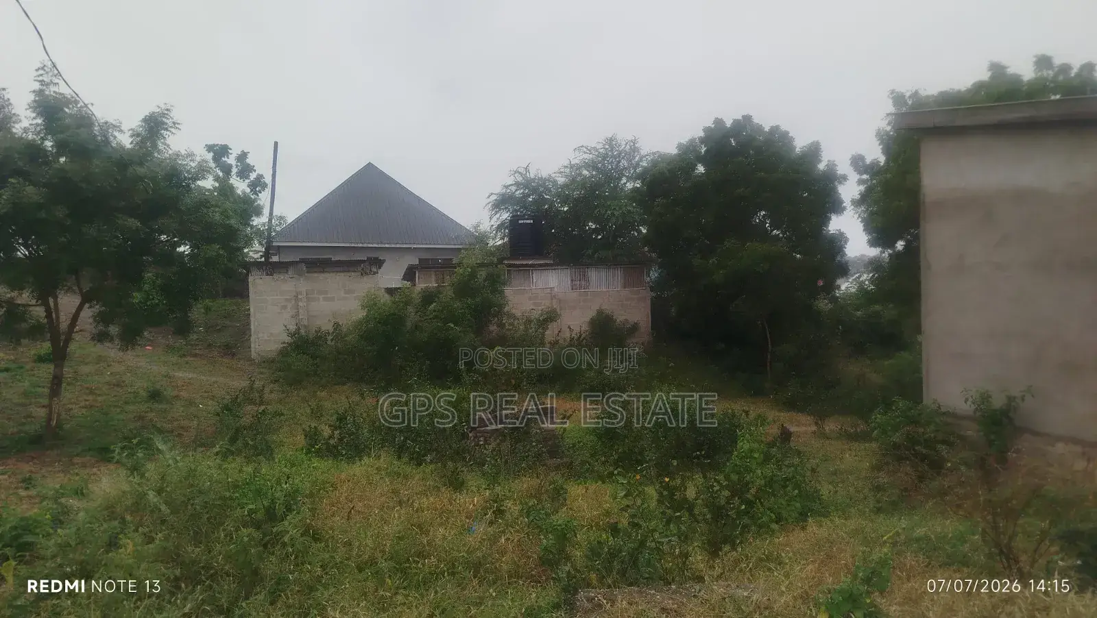 Plot With Two Frems Is for Sale in Kibamba