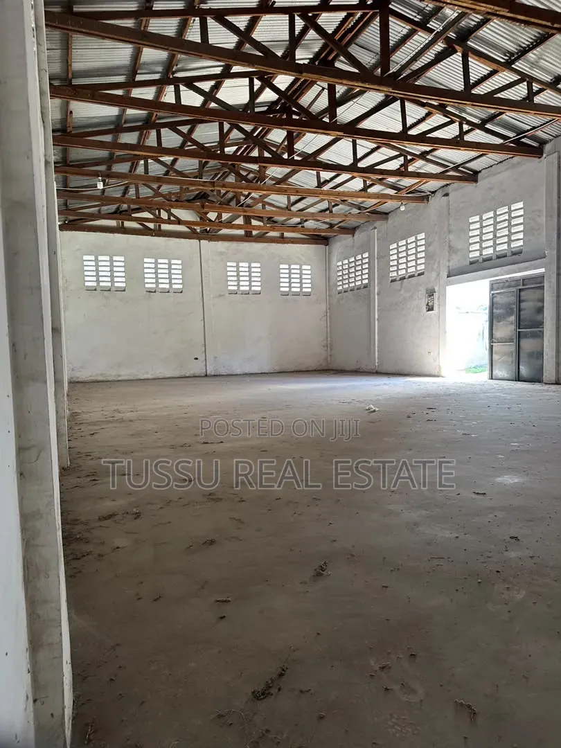 Warehouse for Rent Sokota Temeke in Temeke