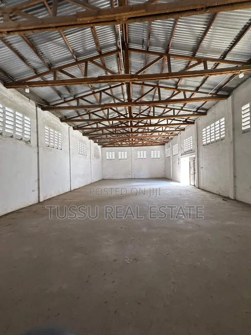 Warehouse for Rent Sokota Temeke in Temeke