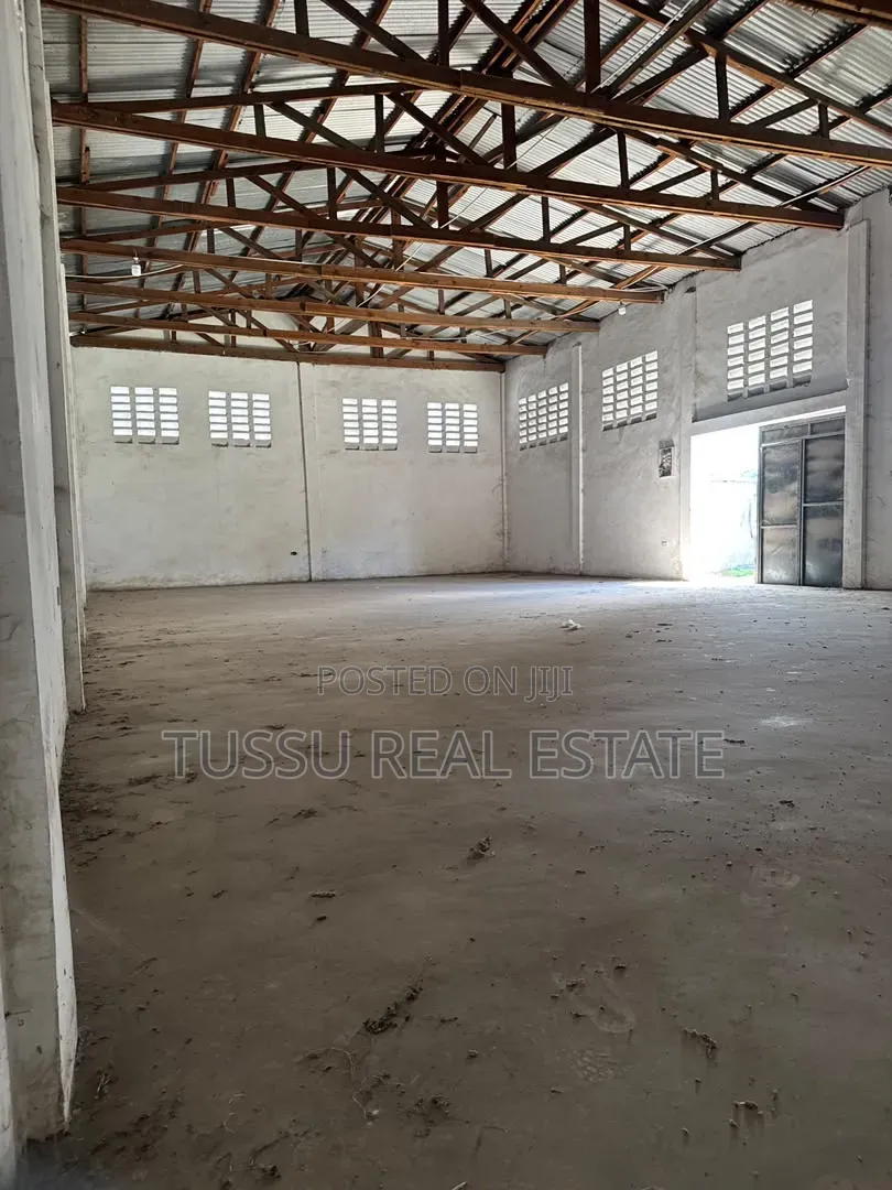 Warehouse for Rent Sokota Temeke in Temeke