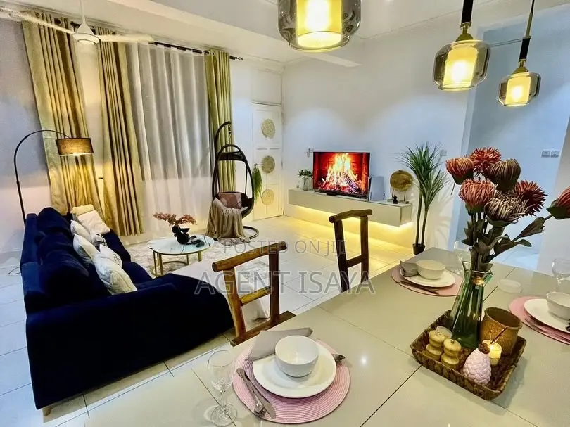 Furnished 2bdrm Apartment in Mikocheni for rent in Mikocheni