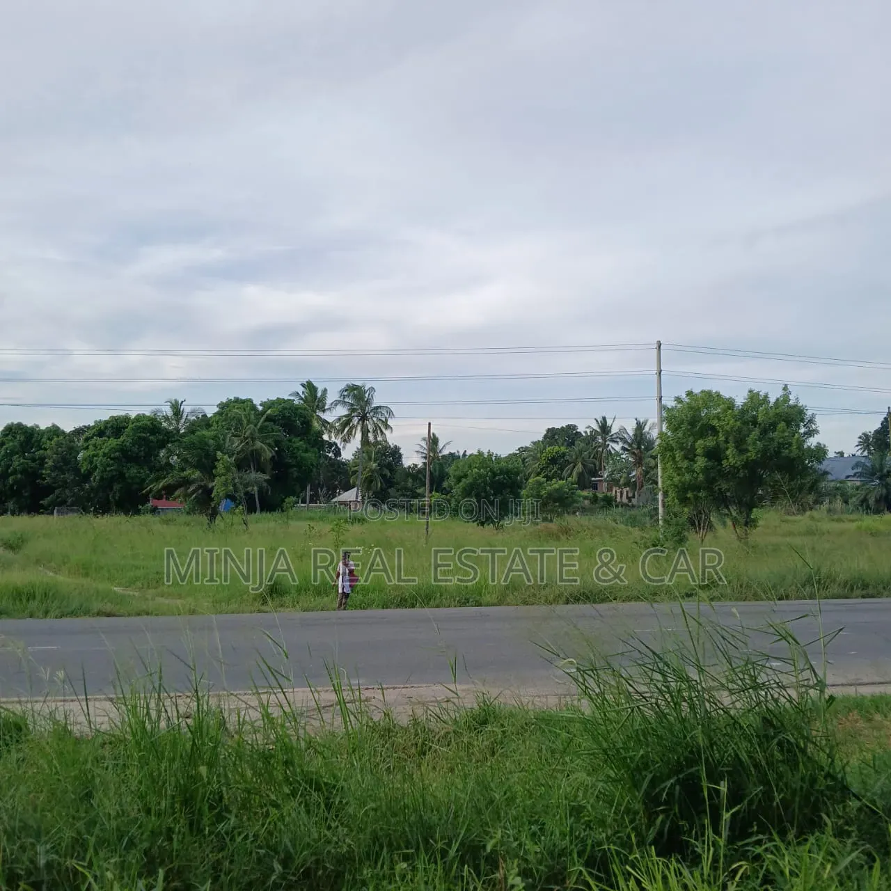 Industrial Plot for Sale Kibaha Misugusugu Along the Main Road in Mlandizi