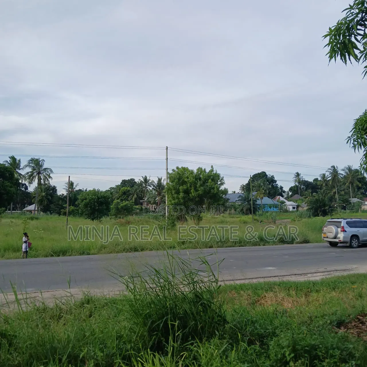 Industrial Plot for Sale Kibaha Misugusugu Along the Main Road in Mlandizi