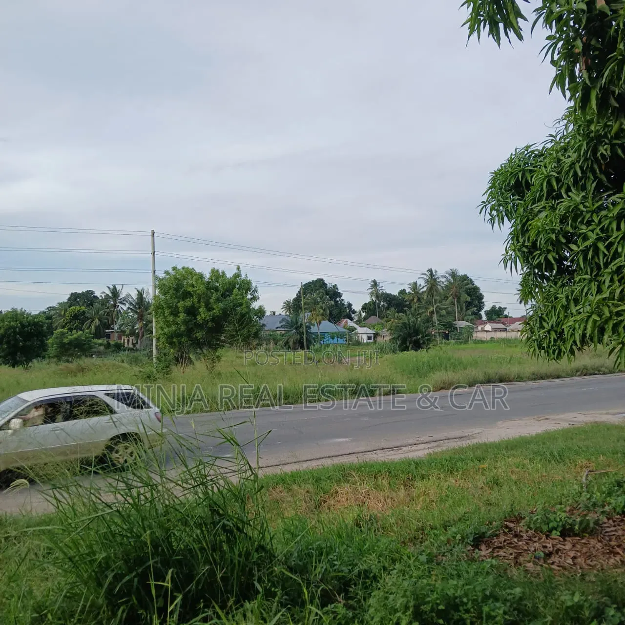 Industrial Plot for Sale Kibaha Misugusugu Along the Main Road in Mlandizi