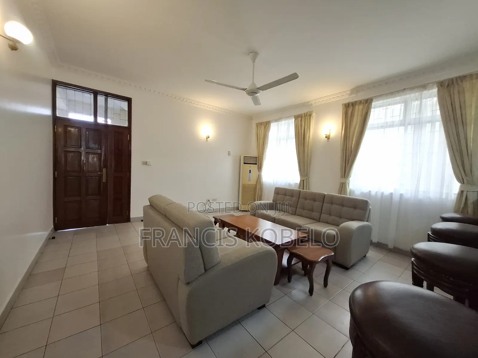 Furnished 2bdrm Apartment in Msasani for rent in Msasani