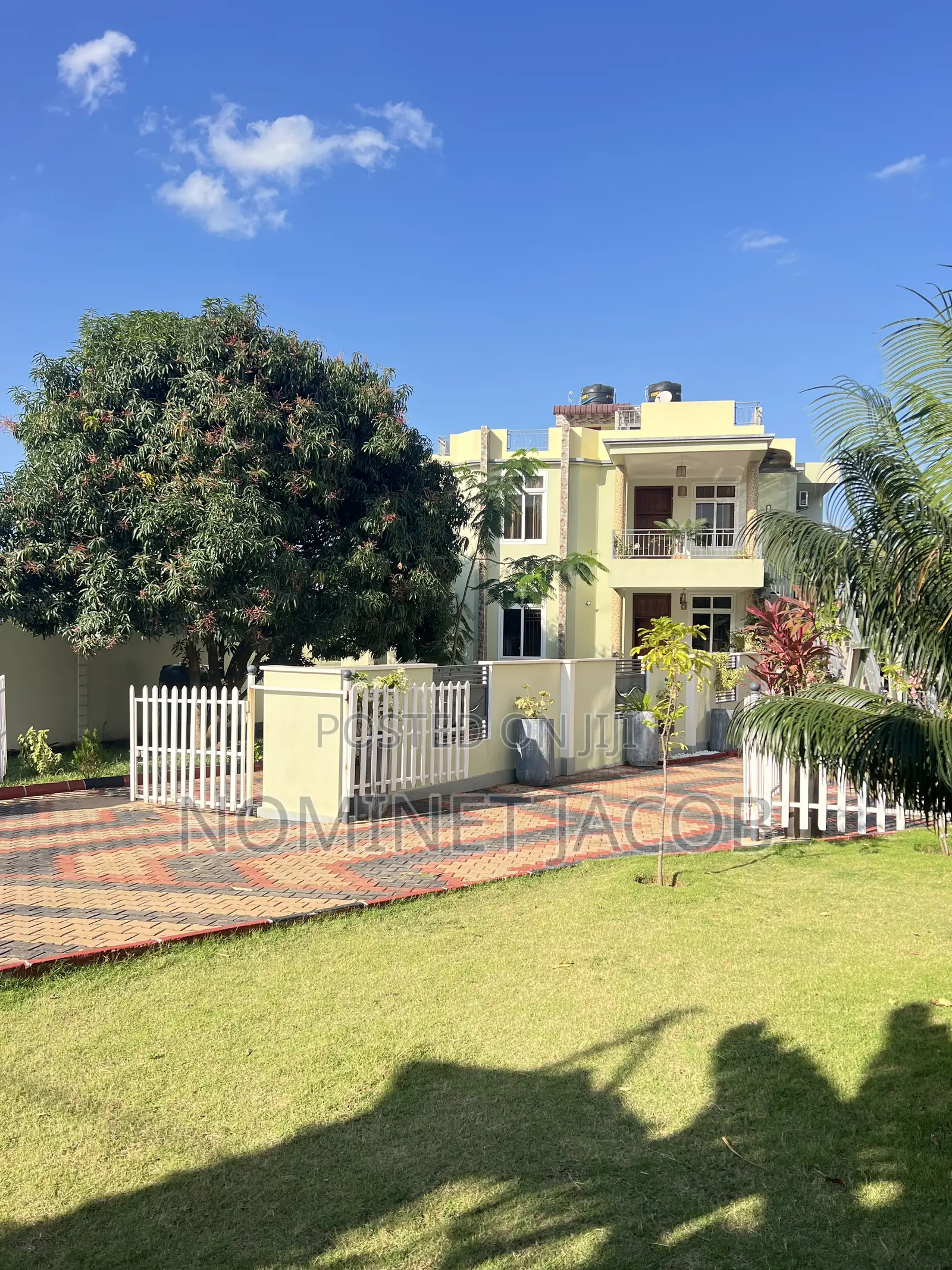 Furnished 4bdrm Apartment in Mboma Road Feza, Kunduchi for rent in Kunduchi