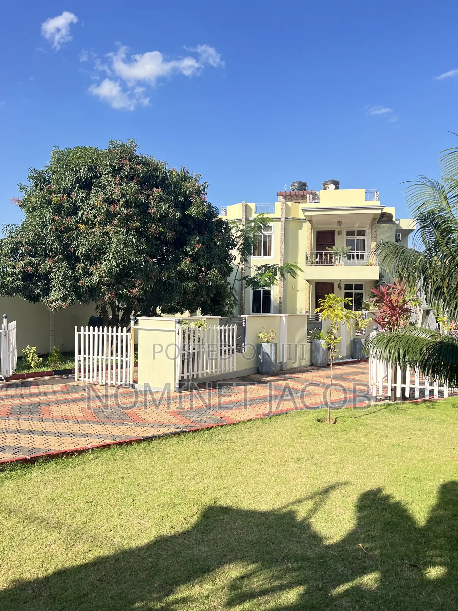 Furnished 4bdrm Apartment in Mboma Road Feza, Kunduchi for rent in Kunduchi