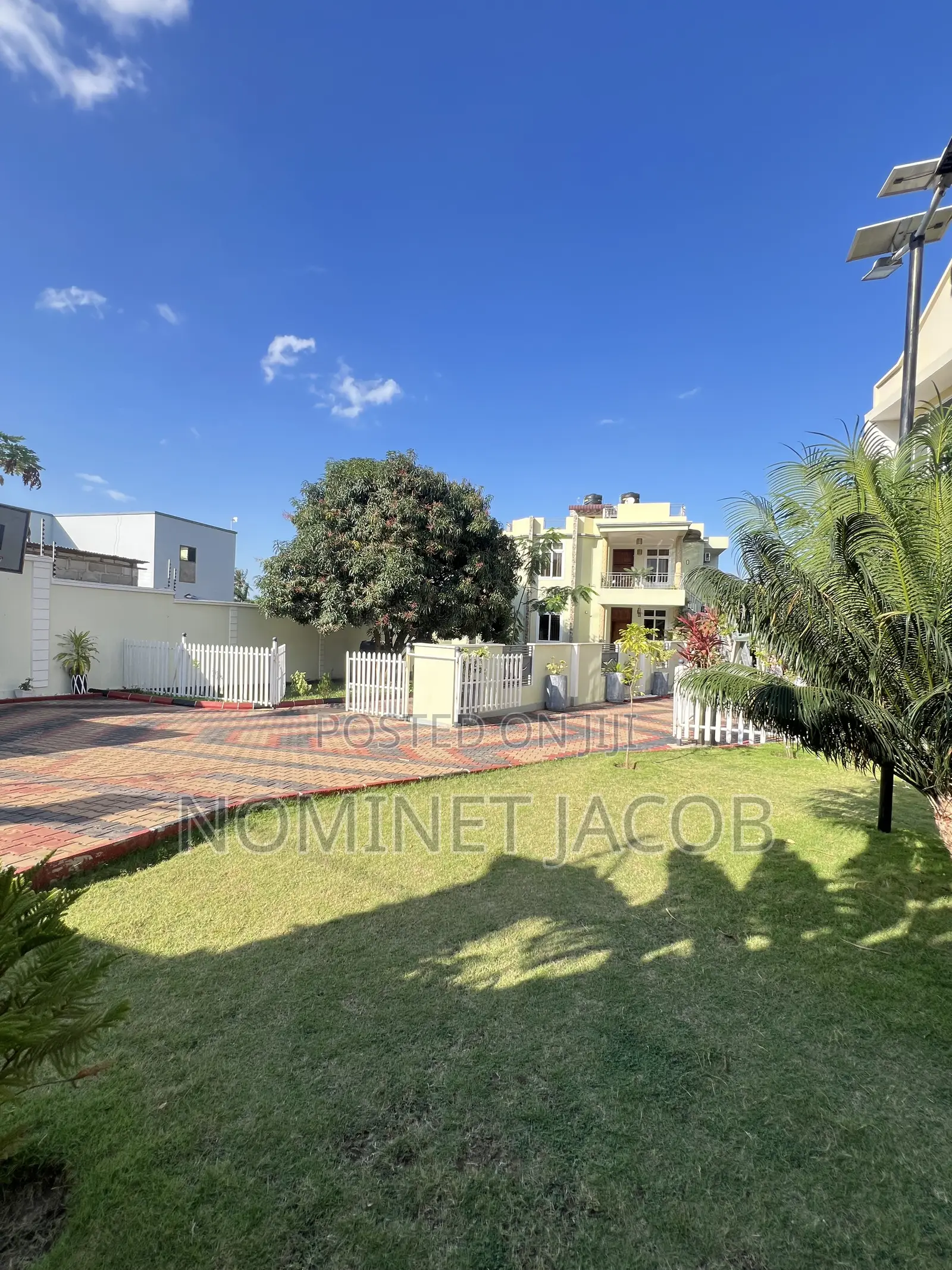 Furnished 4bdrm Apartment in Mboma Road Feza, Kunduchi for rent in Kunduchi