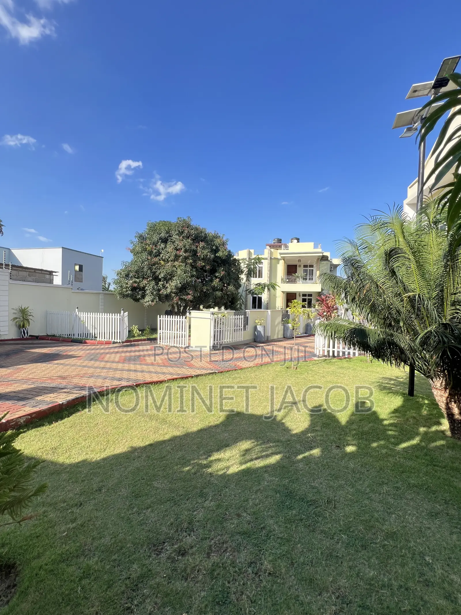 Furnished 4bdrm Apartment in Mboma Road Feza, Kunduchi for rent in Kunduchi