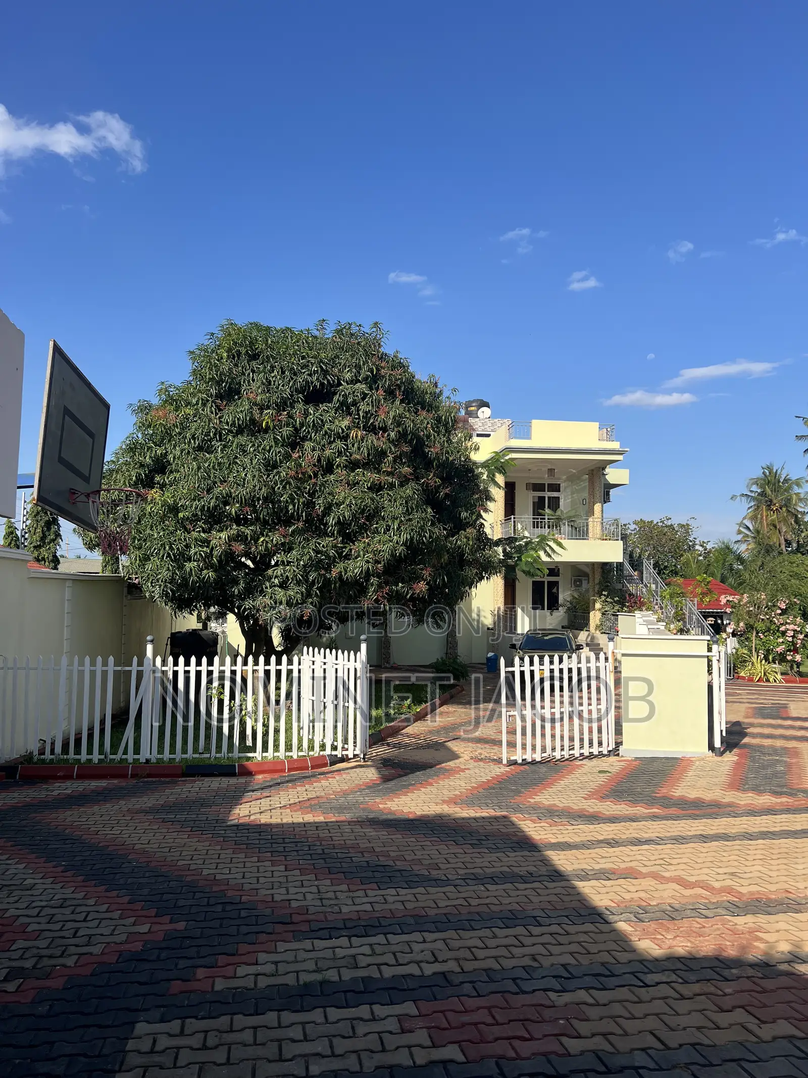 Furnished 4bdrm Apartment in Mboma Road Feza, Kunduchi for rent in Kunduchi