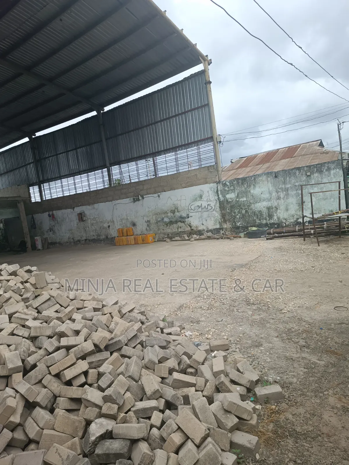 Warehouse for Rent Kinondoni B in Kinondoni