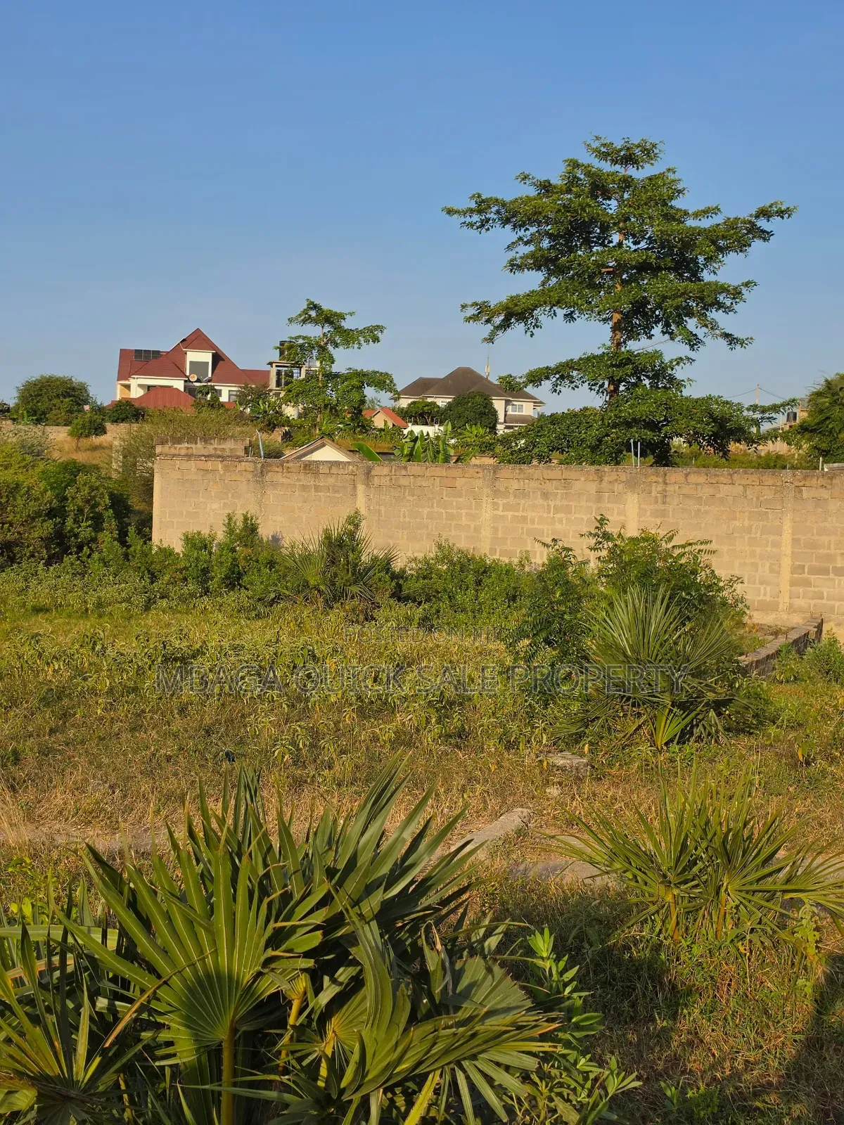 Plot Area SQM 1165 for Sale Located in Mbweni JKT in Mbweni