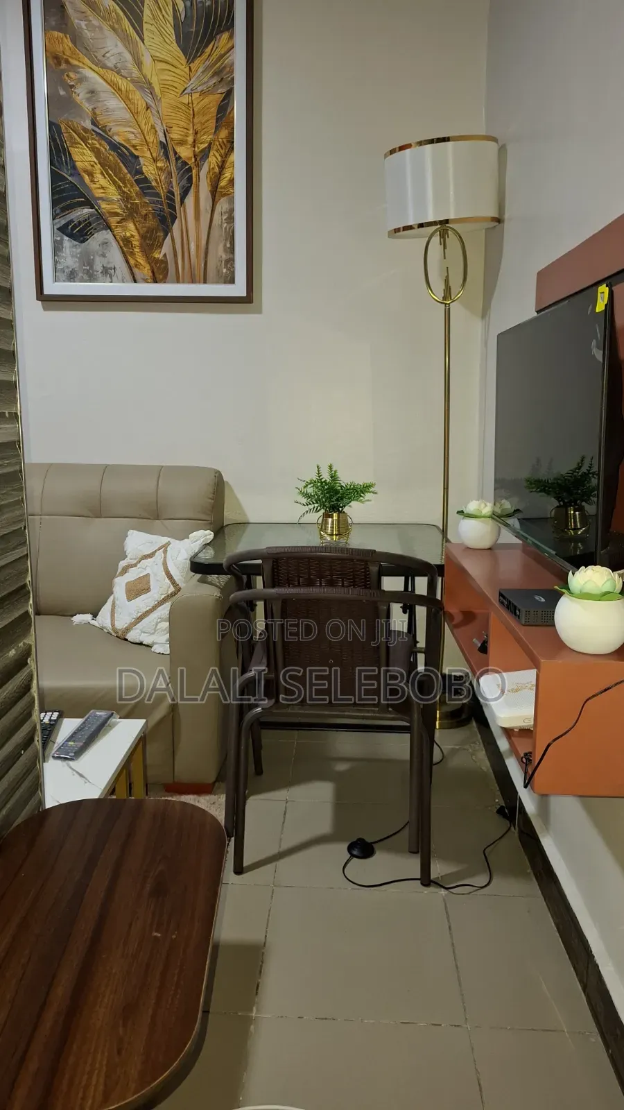 1bdrm Apartment in Makumbusho Bus Stop, Kinondoni for rent in Kinondoni