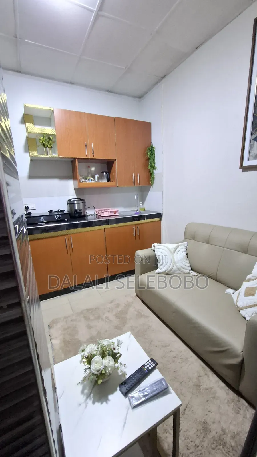 1bdrm Apartment in Makumbusho Bus Stop, Kinondoni for rent in Kinondoni