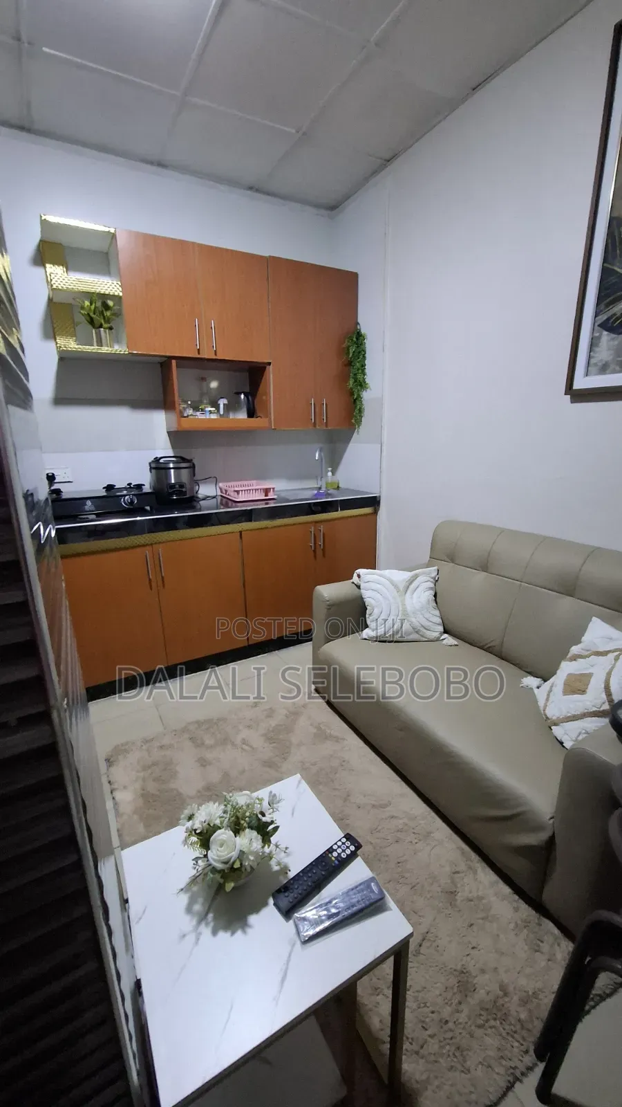 1bdrm Apartment in Makumbusho Bus Stop, Kinondoni for rent in Kinondoni
