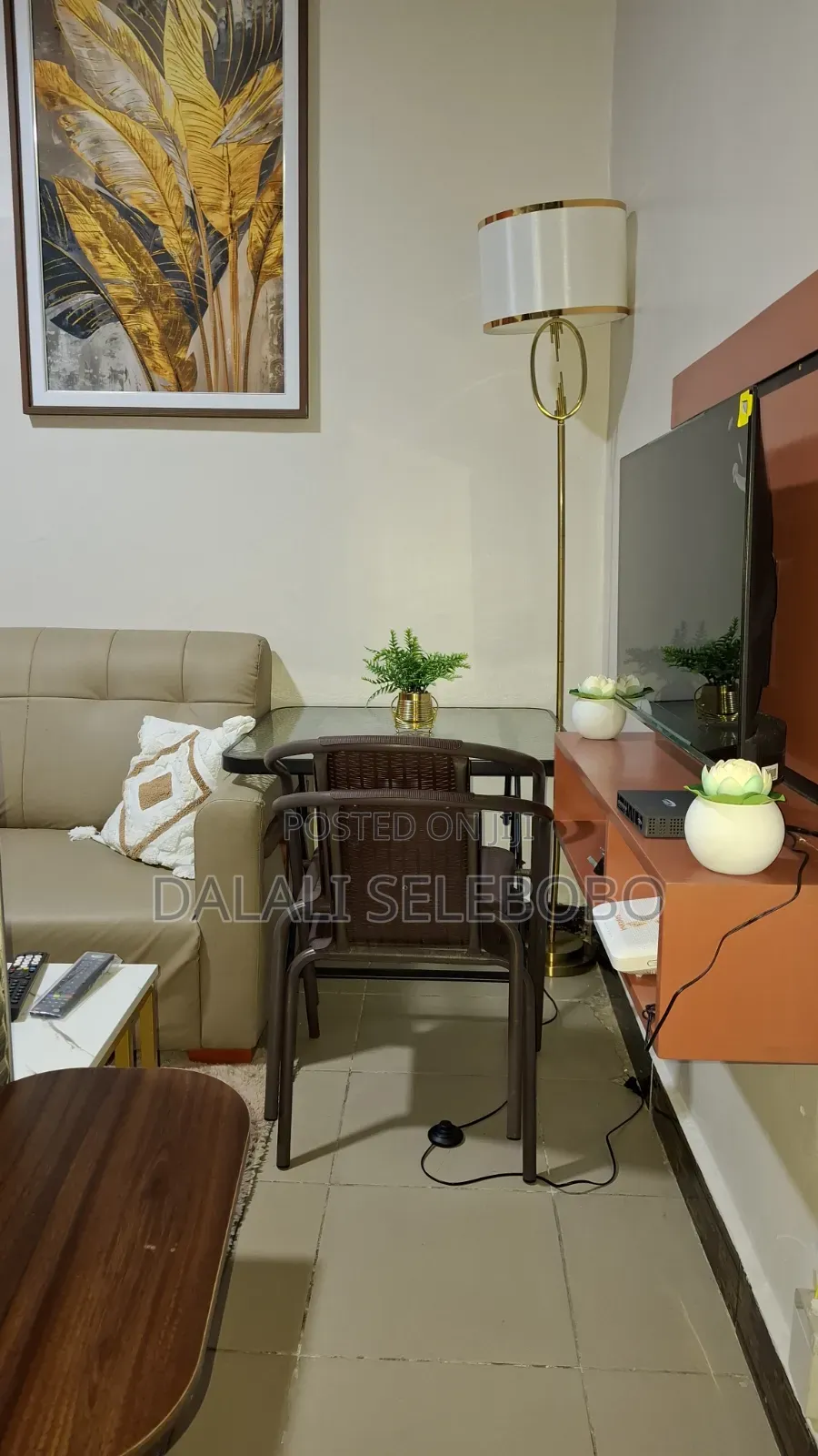 1bdrm Apartment in Makumbusho Bus Stop, Kinondoni for rent in Kinondoni