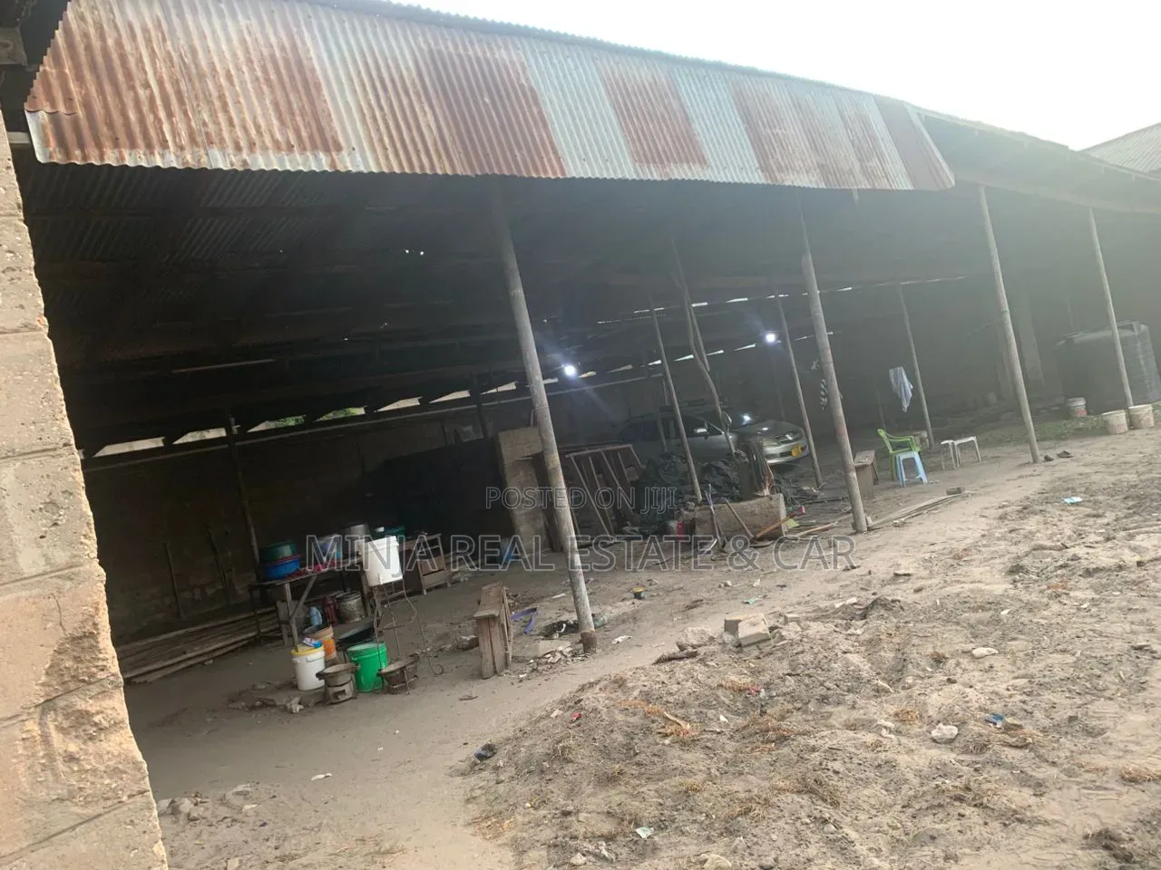 Commercial Plot For Sale With Yard And Godown Buguruni Along Main Road in Buguruni