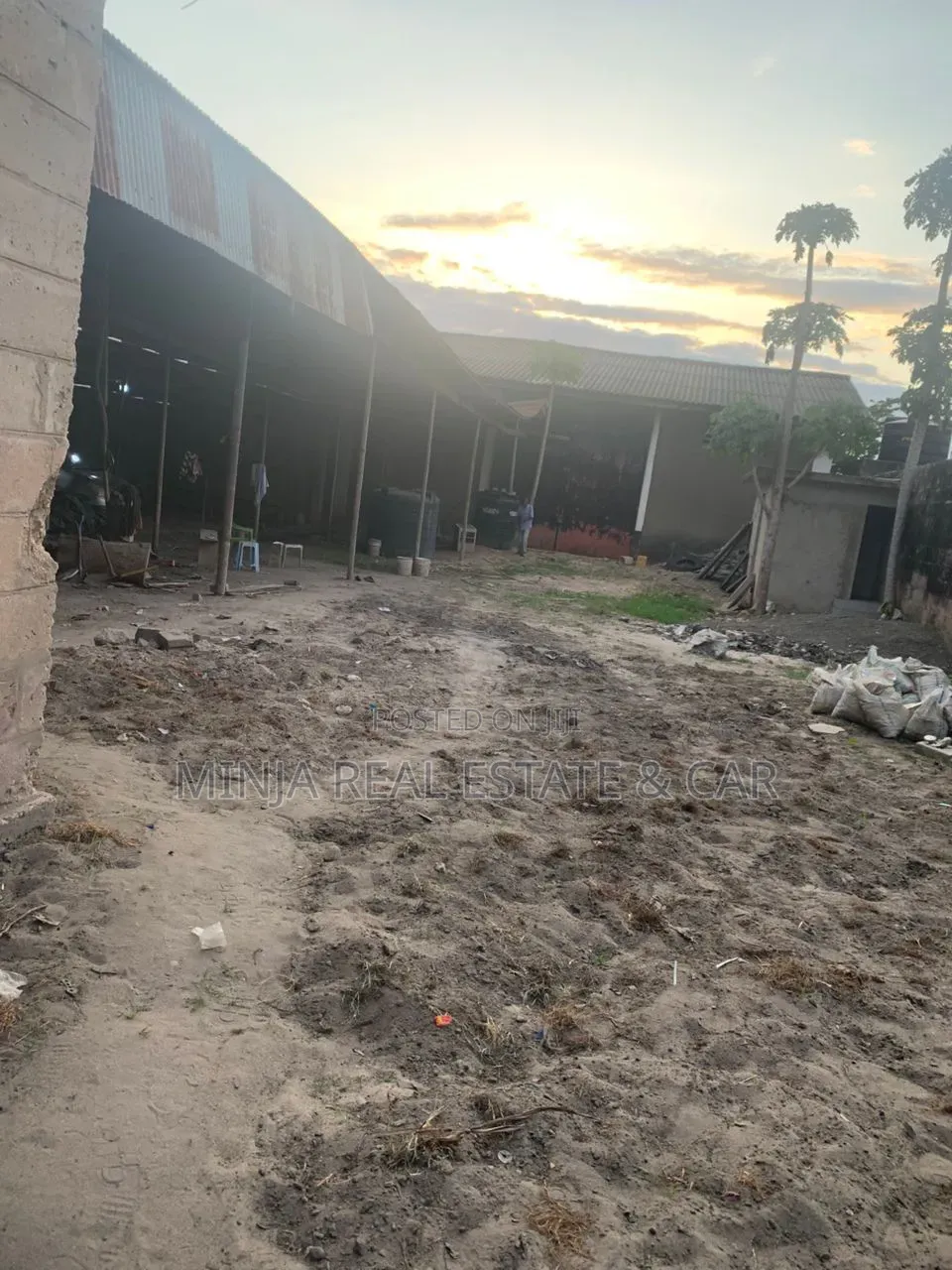 Commercial Plot For Sale With Yard And Godown Buguruni Along Main Road in Buguruni