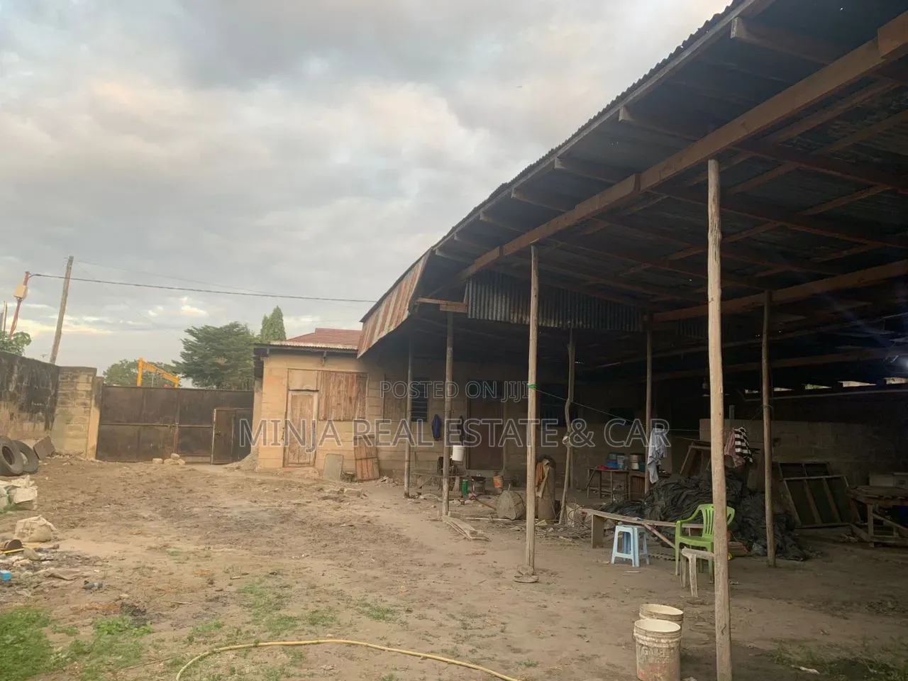 Commercial Plot For Sale With Yard And Godown Buguruni Along Main Road in Buguruni