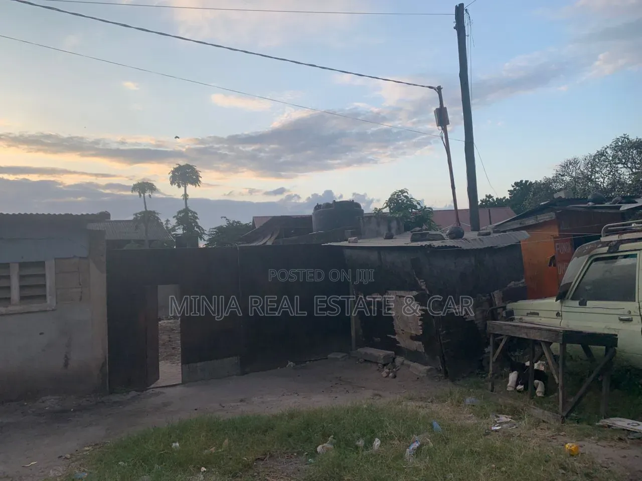 Commercial Plot For Sale With Yard And Godown Buguruni Along Main Road in Buguruni