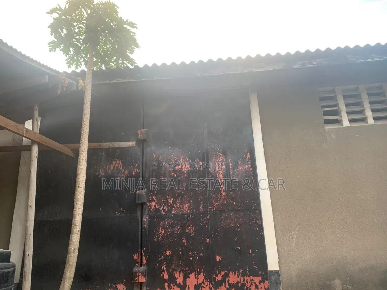 Commercial Plot For Sale With Yard And Godown Buguruni Along Main Road in Buguruni