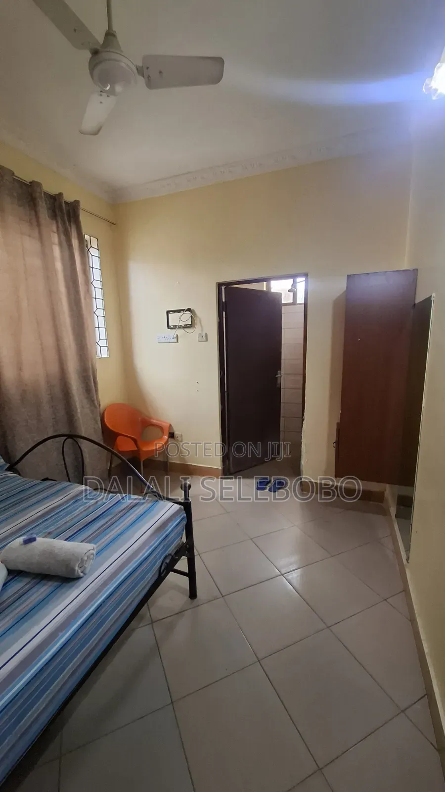 Furnished Studio Apartment in Sinza Mugabe for rent in Sinza